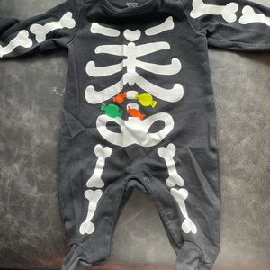 Halloween sleep and play outfit.